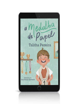 cover image of A medalha de papel